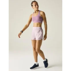 Reggiseni sportivi DARE2B Don't Sweat It II Brassière Dusky Orchid