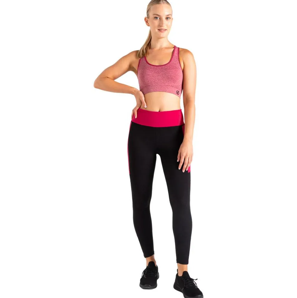 Reggiseni sportivi DARE2B Don't Sweat It Berry Pink