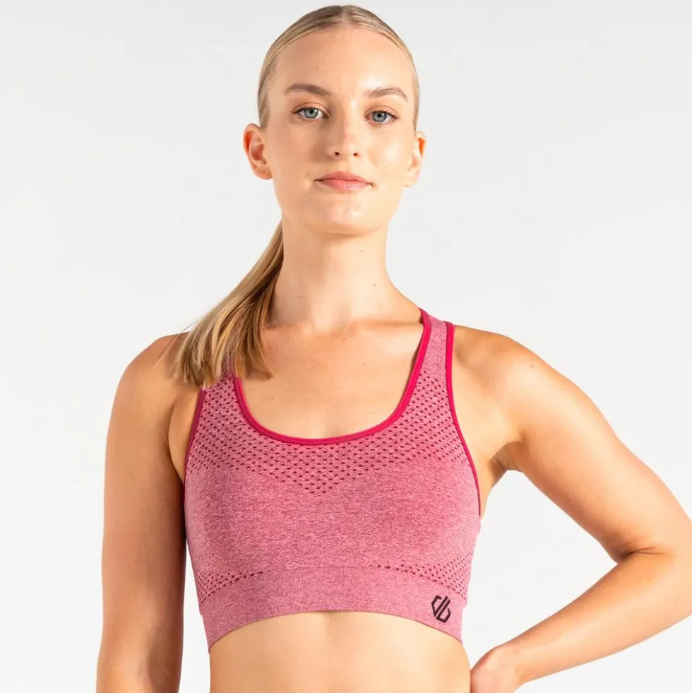 Reggiseni sportivi DARE2B Don't Sweat It Berry Pink