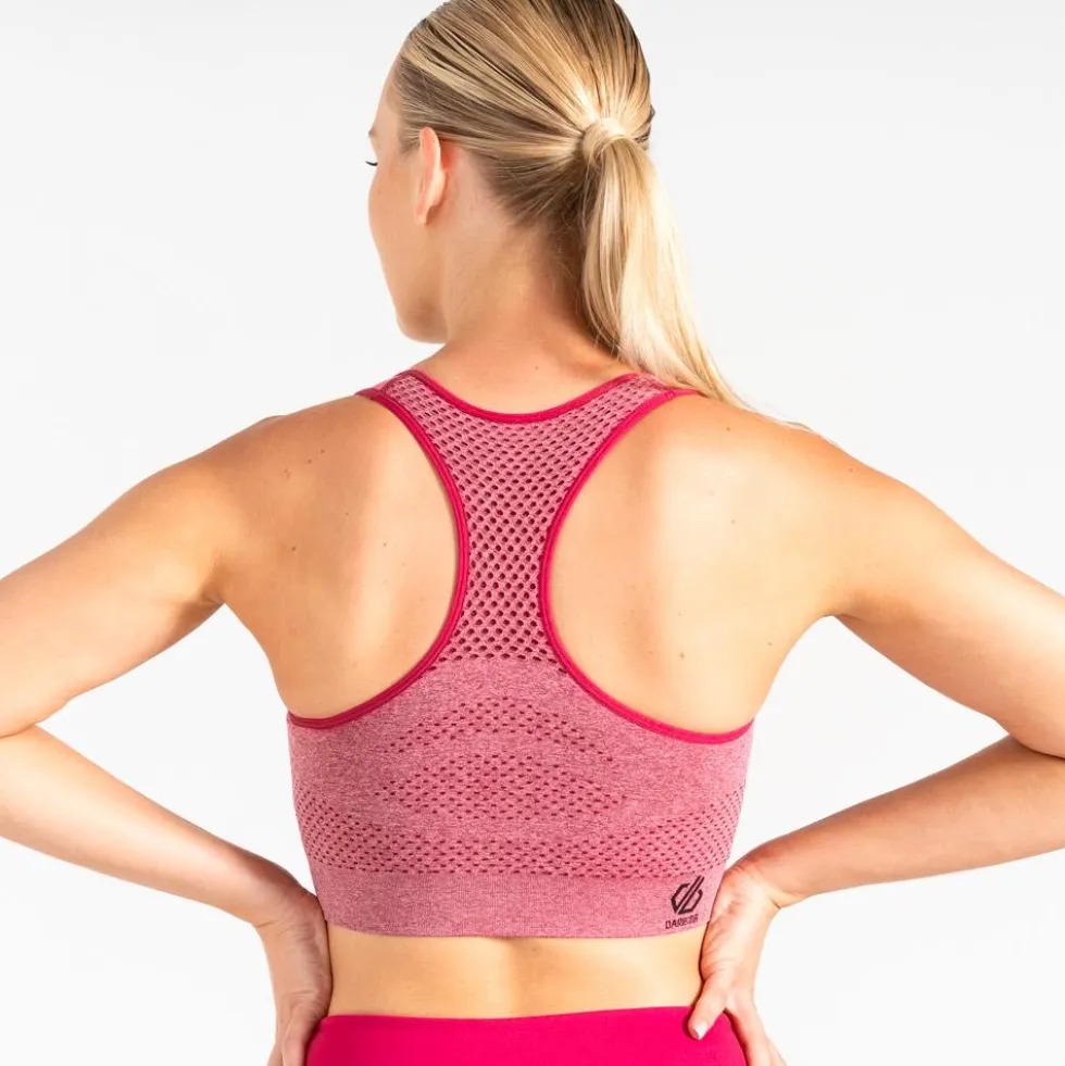 Reggiseni sportivi DARE2B Don't Sweat It Berry Pink