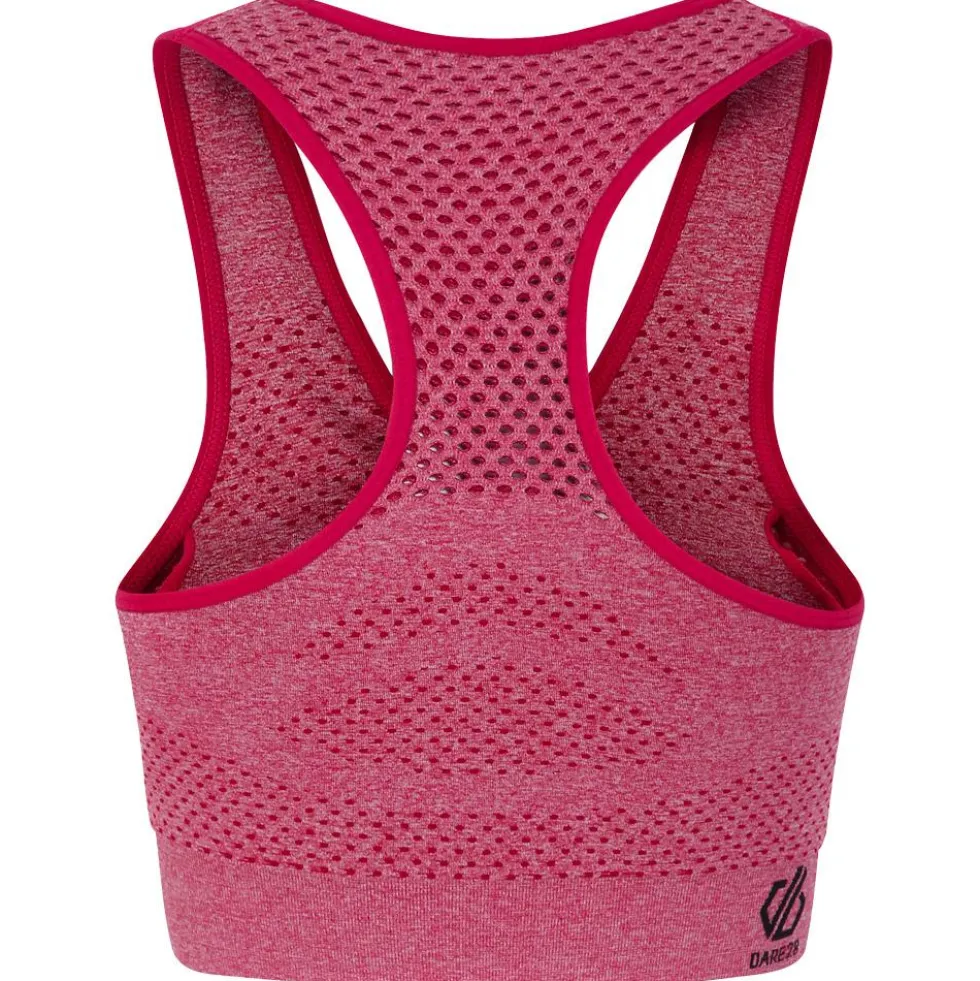 Reggiseni sportivi DARE2B Don't Sweat It Berry Pink