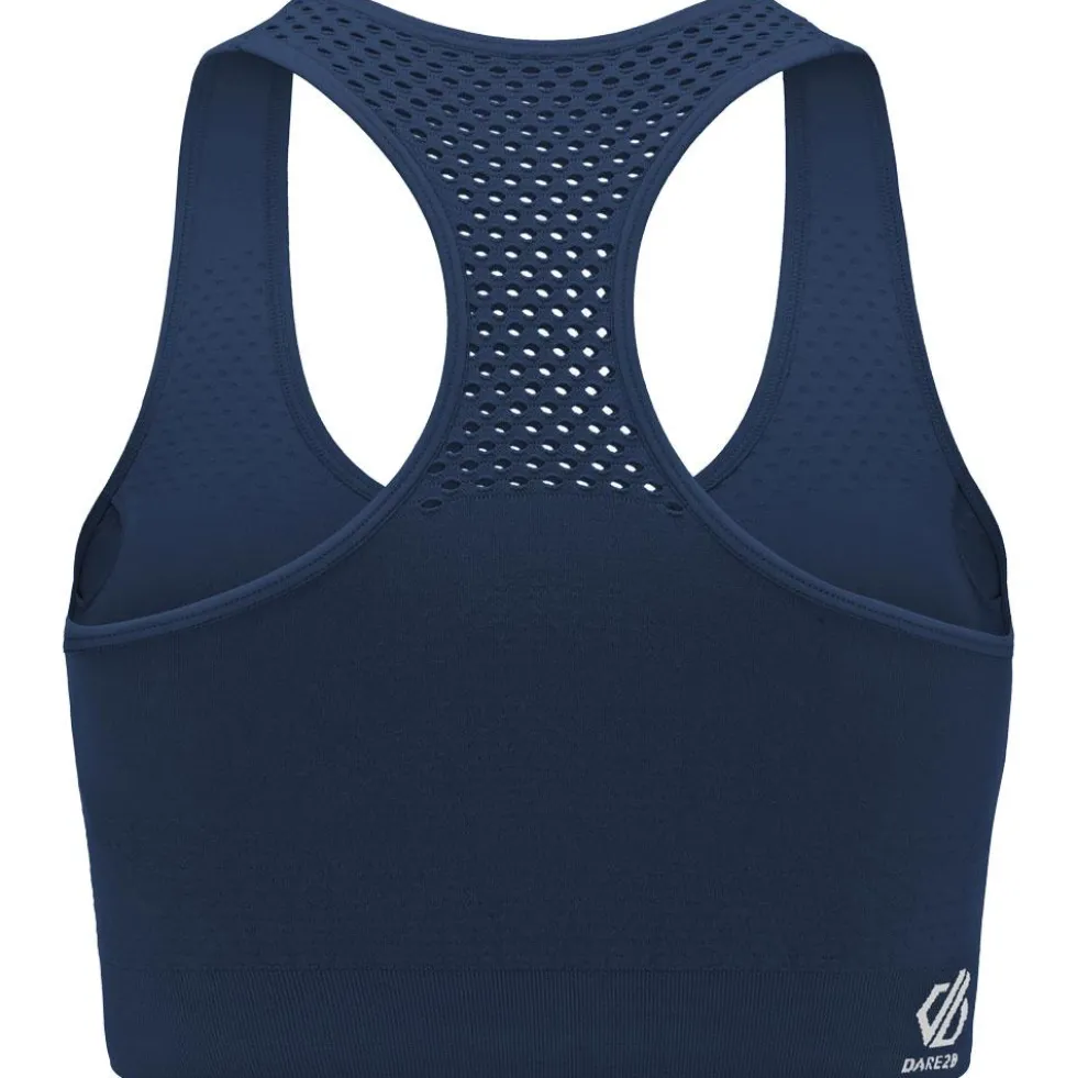 Reggiseni sportivi DARE2B Don't Sweat It II Brassière Navy