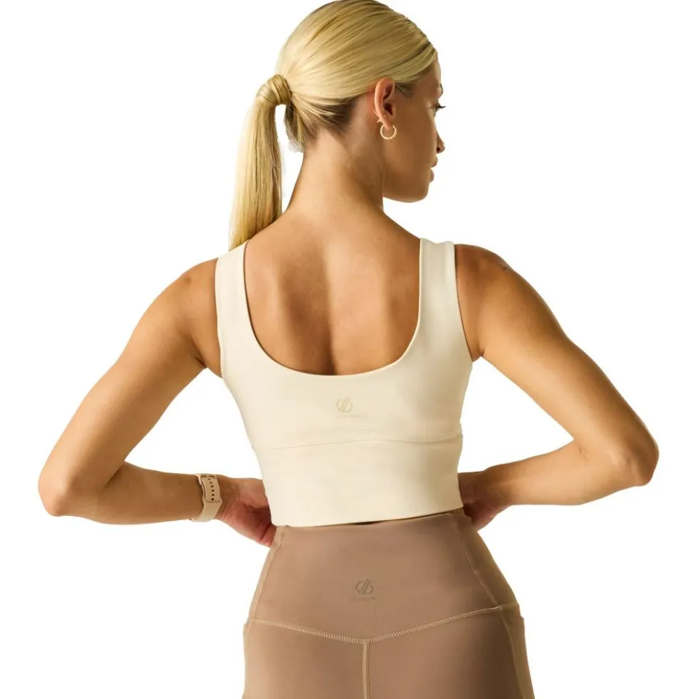 Reggiseni sportivi DARE2B Refresh Cropped Almond Milk