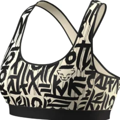 Reggiseni sportivi Dynafit Alpine Graphic Bra Overcast