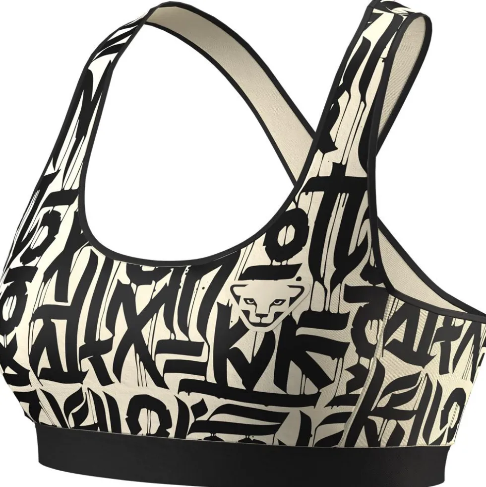 Reggiseni sportivi Dynafit Alpine Graphic Bra Overcast