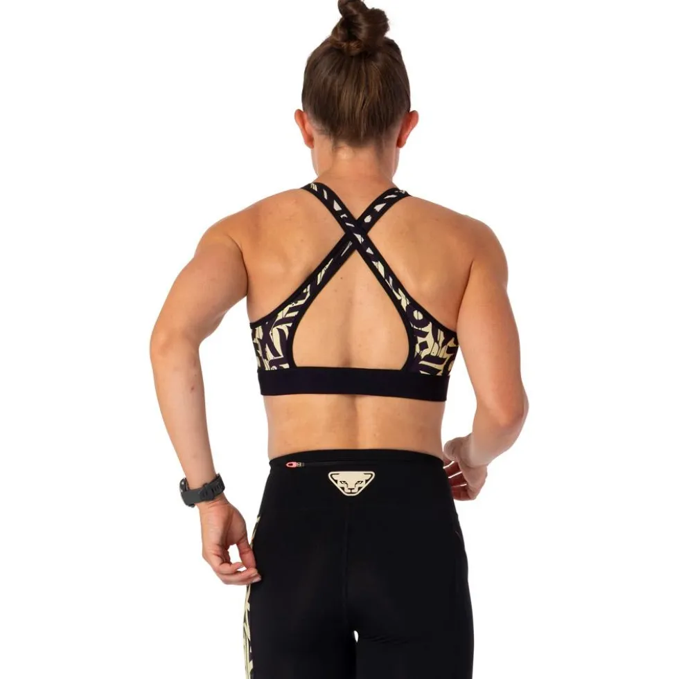 Reggiseni sportivi Dynafit Alpine Graphic Bra Overcast
