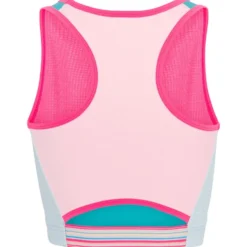Reggiseni sportivi Kari Traa Linnea Top Blue Lagoon
