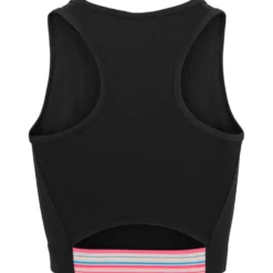 Reggiseni sportivi Kari Traa Linnea Top Black
