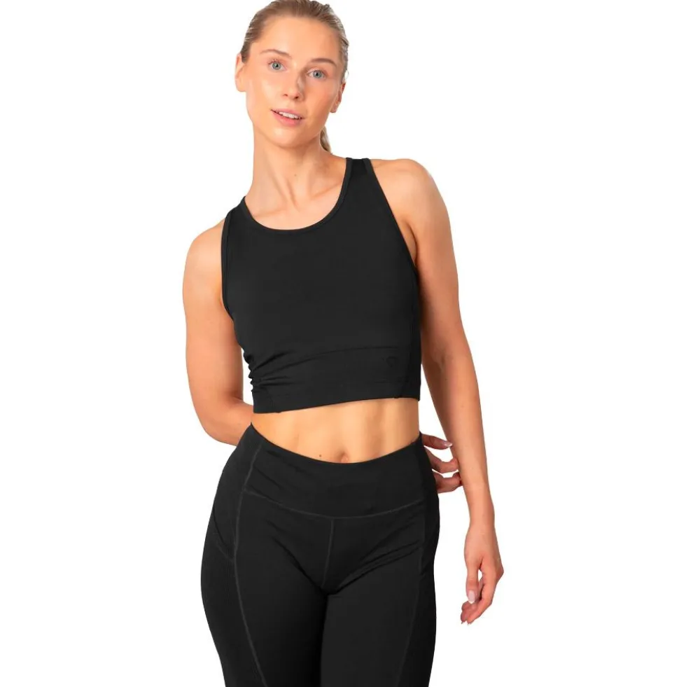 Reggiseni sportivi Kari Traa Linnea Top Black