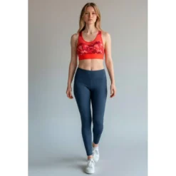Reggiseni sportivi La Sportiva Captive W Cherry Tomato Velvet