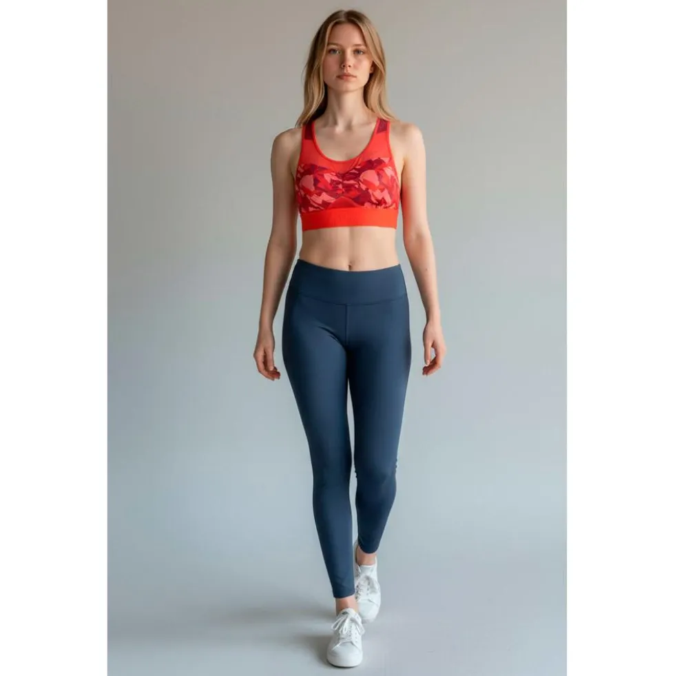 Reggiseni sportivi La Sportiva Captive W Cherry Tomato Velvet