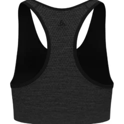 Reggiseni sportivi Odlo Seamless Medium Padded Sport Brassière Black Melange