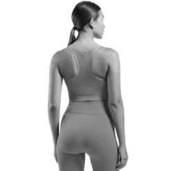 Reggiseni sportivi Odlo Seamless Medium Padded Sport Brassière Black Melange