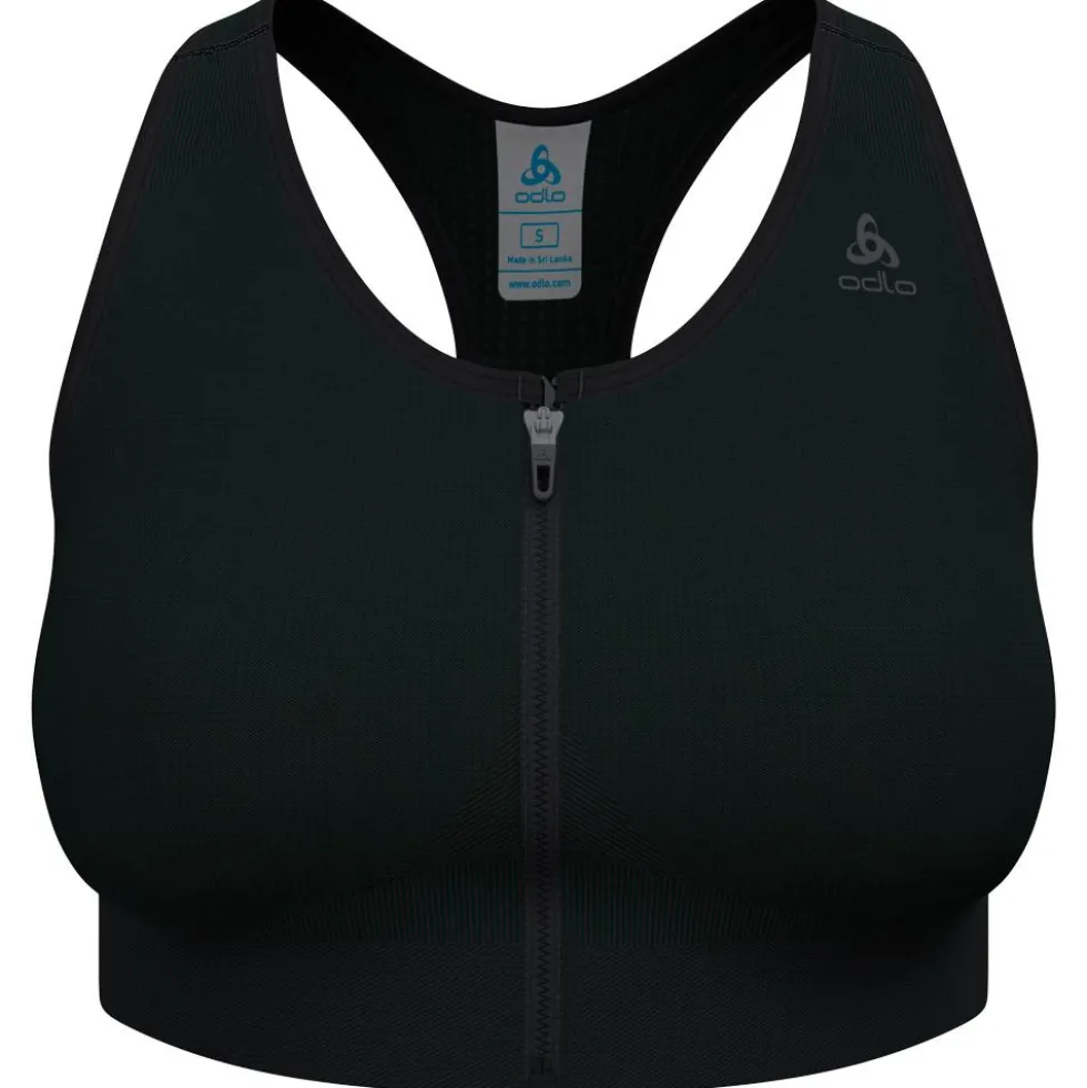 Reggiseni sportivi Odlo Seamless High Black