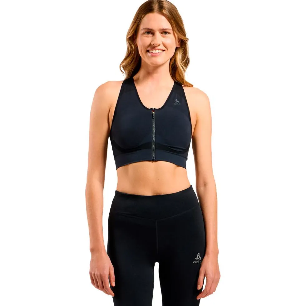 Reggiseni sportivi Odlo Seamless High Black