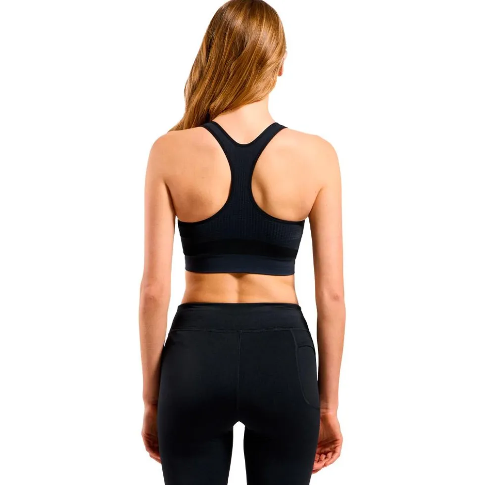 Reggiseni sportivi Odlo Seamless High Black