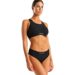 Reggiseni sportivi Uyn Woman Motyon Biotech Brassière Black Beauty