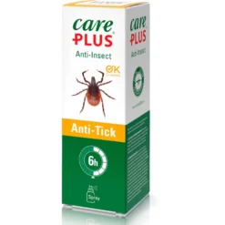 Repellenti insetti Care Plus Anti-Tick Spray 60ml