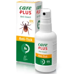 Repellenti insetti Care Plus Anti-Tick Spray 60ml