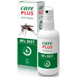 Repellenti insetti Care Plus Anti-Insect Deet Spray 40% 100ml