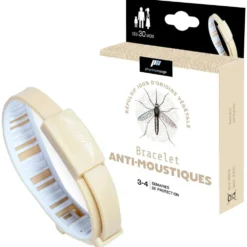 Repellenti insetti Pharmavoyage Bracelet Anti-Moustique Beige
