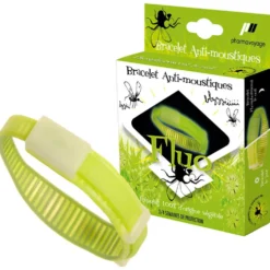 Repellenti insetti Pharmavoyage Bracelet Anti-Moustique Vert