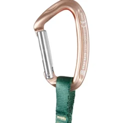 Rinvii Beal Zest Quickdraw 11cm (Pack of 5) Matt Green