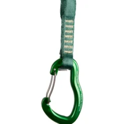 Rinvii Beal Zest Quickdraw 11cm (Pack of 5) Matt Green