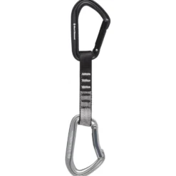 Rinvii Black Diamond Hotforge Quickdraw Light Gray
