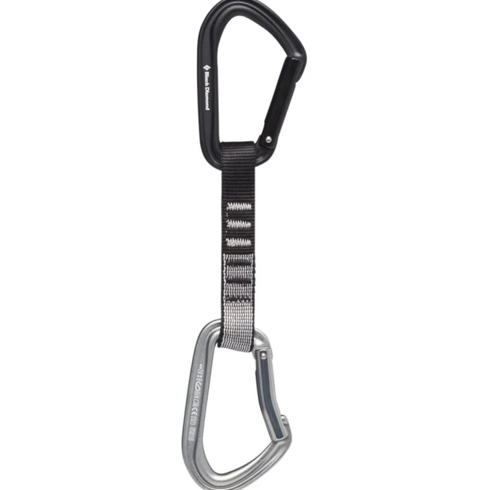Rinvii Black Diamond Hotforge Quickdraw Light Gray