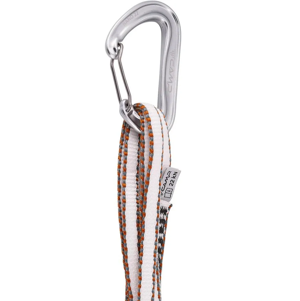 Rinvii C.A.M.P. Mach Express Dyneema 60 Cm