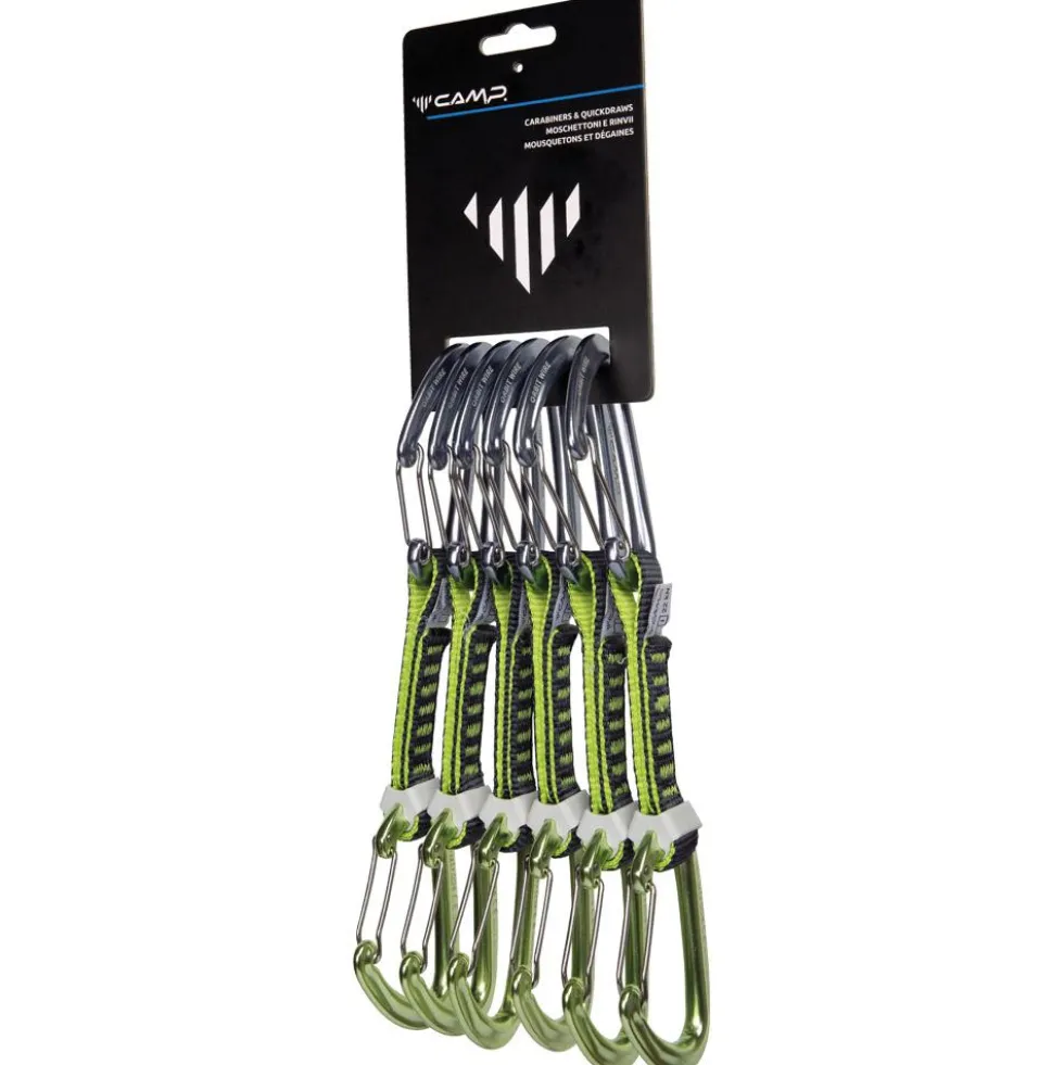 Rinvii C.A.M.P. Orbit Wire Express Ks 12 Cm (Pack of 6)