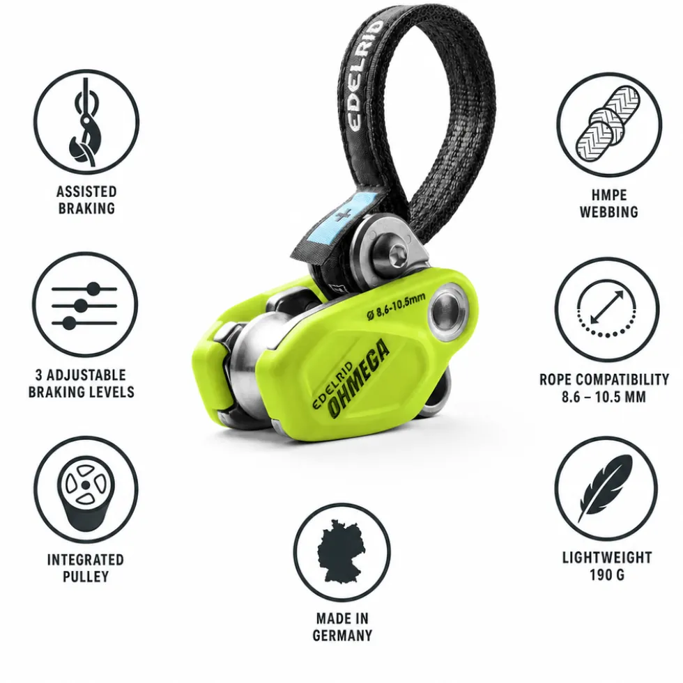Rinvii Edelrid Ohmega Oasis