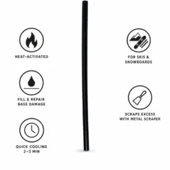Riparazione solette Vola Repair candle Noire