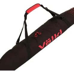 Sacca da sci Volkl Race Single Ski Bag 165+15+15 Black Red