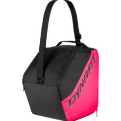 Sacca portascarponi Dynafit Boot Bag Pink Glo Black Out