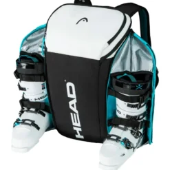 Sacca portascarponi Head Rebels Backpack 30L Black White Blue