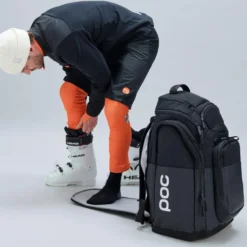 Sacca portascarponi Poc Race Backpack 70L Uranium Black