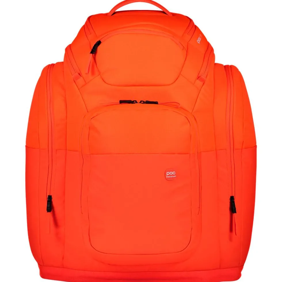 Sacca portascarponi Poc Race Backpack 70L Fluorescent Orange