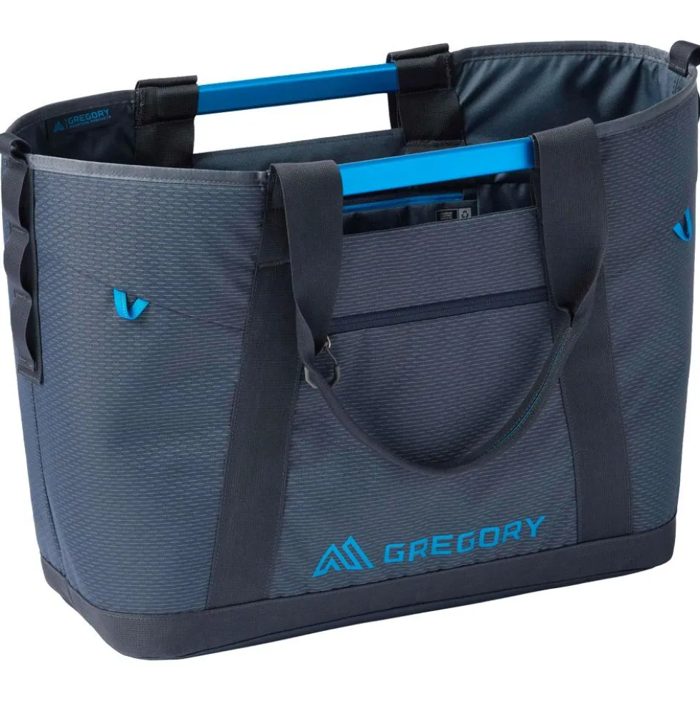 Sacche di custodia Gregory Alpaca Utility Tote 50L Slate Blue