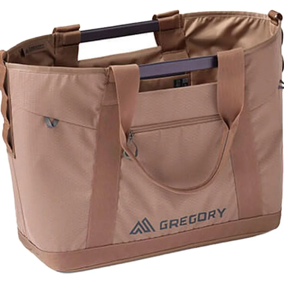 Sacche di custodia Gregory Alpaca Utility Tote 50L Mirage Tan