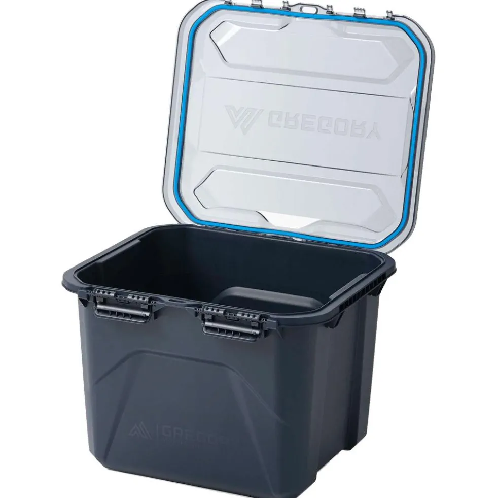 Sacche di custodia Gregory Alpaca Camp Box 50L Slate Blue