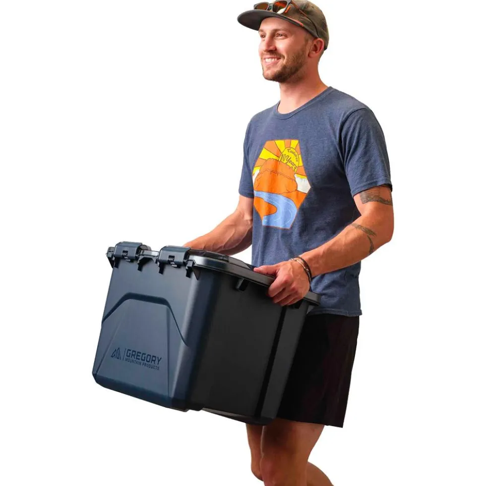 Sacche di custodia Gregory Alpaca Camp Box 50L Slate Blue
