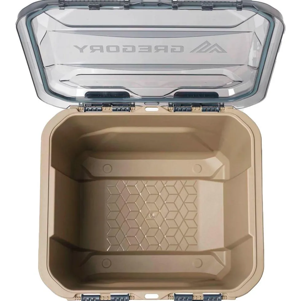 Sacche di custodia Gregory Alpaca Camp Box 50L Mirage Tan
