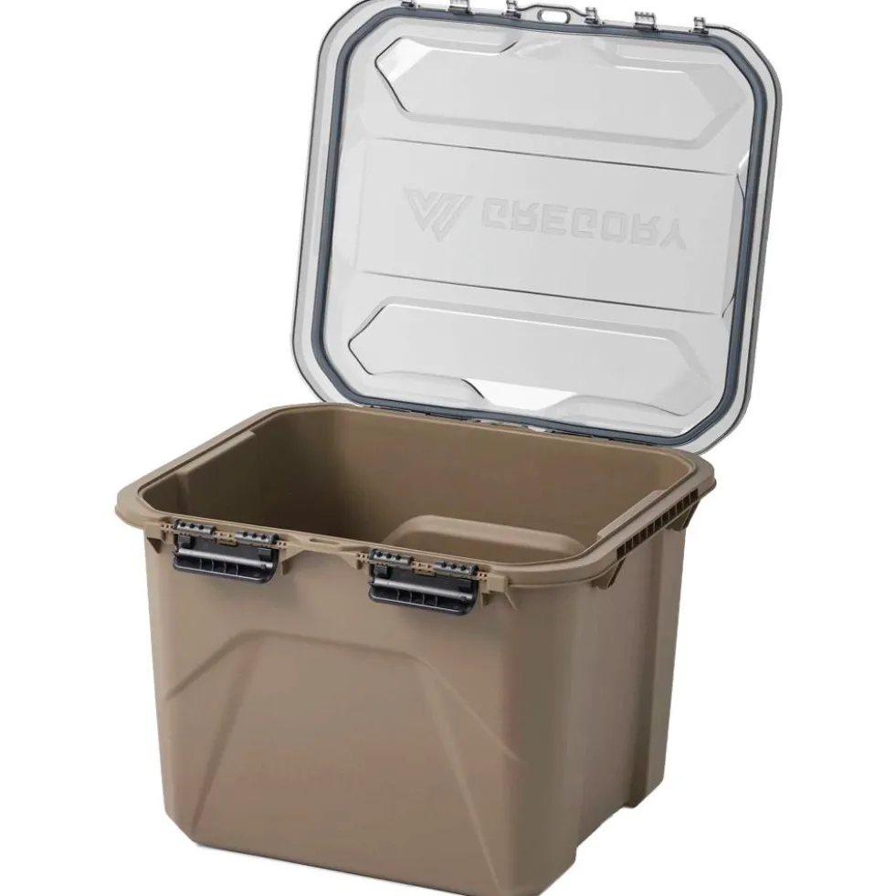 Sacche di custodia Gregory Alpaca Camp Box 50L Mirage Tan