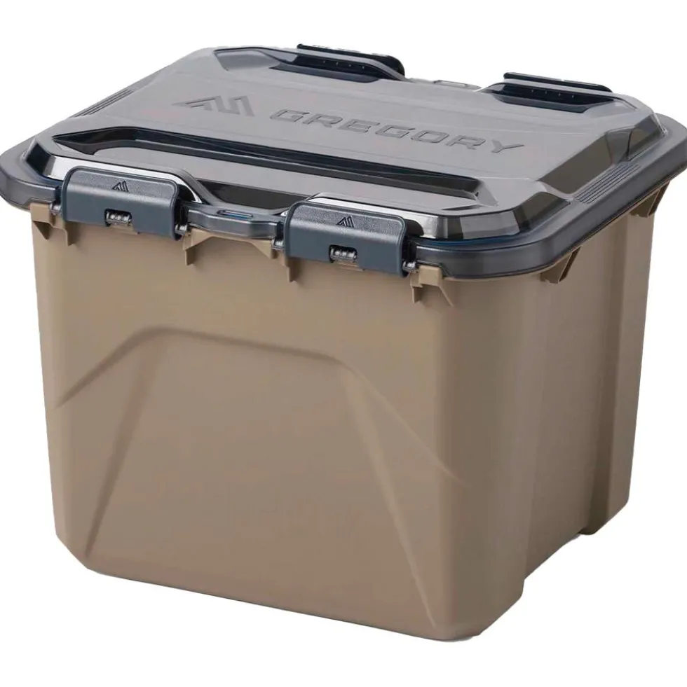 Sacche di custodia Gregory Alpaca Camp Box 50L Mirage Tan