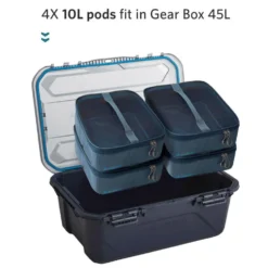 Sacche di custodia Gregory Alpaca Gear Box 45 Slate Blue