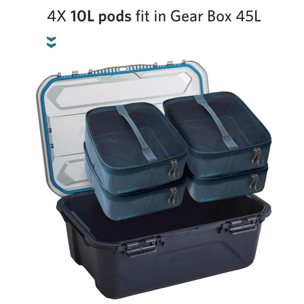 Sacche di custodia Gregory Alpaca Gear Box 45 Slate Blue