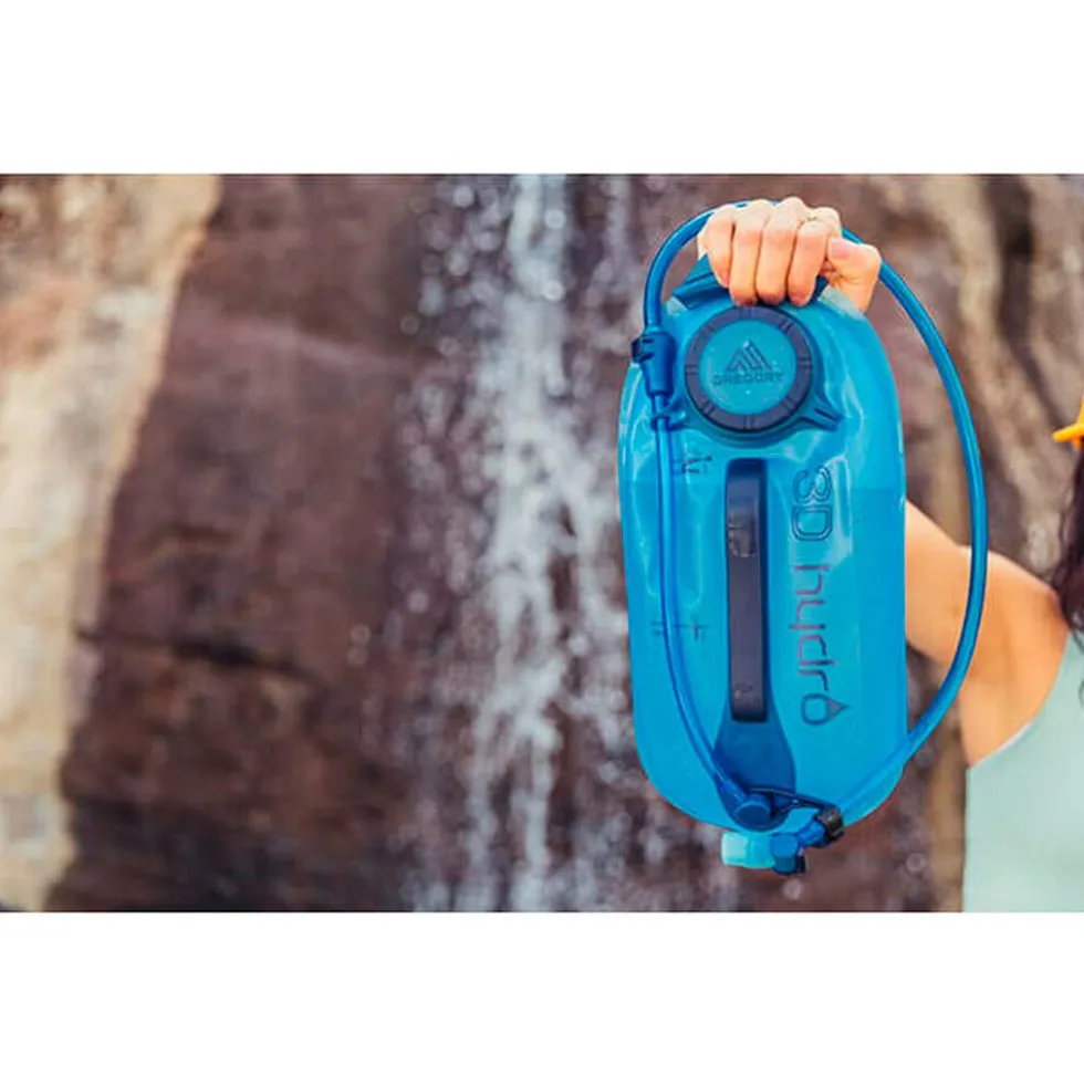 Sacche idriche Gregory 3D Hydro 2L Reservoir Optic Blue