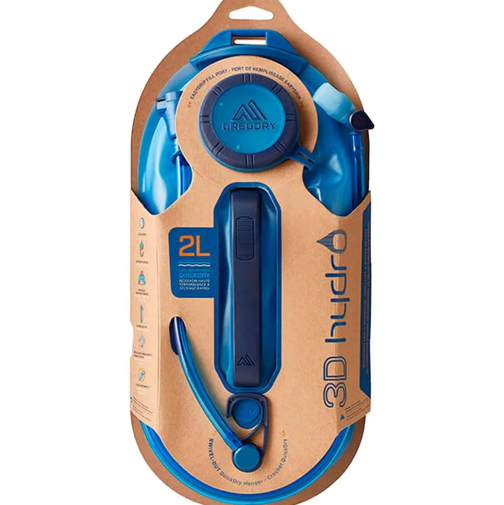 Sacche idriche Gregory 3D Hydro 2L Reservoir Optic Blue
